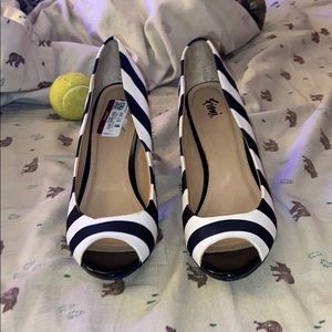 COPY - Black and white heels
